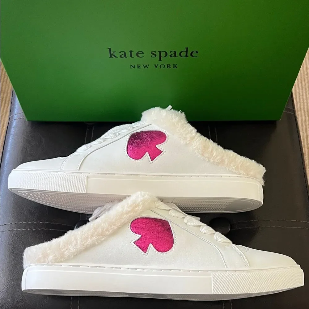 NWT Kate Spade fez mule sneakers 7.5